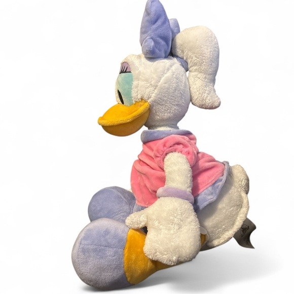 Disney Daisy Duck 18 Inch Plush Stuffed Animal Toy - Picture 2 of 6